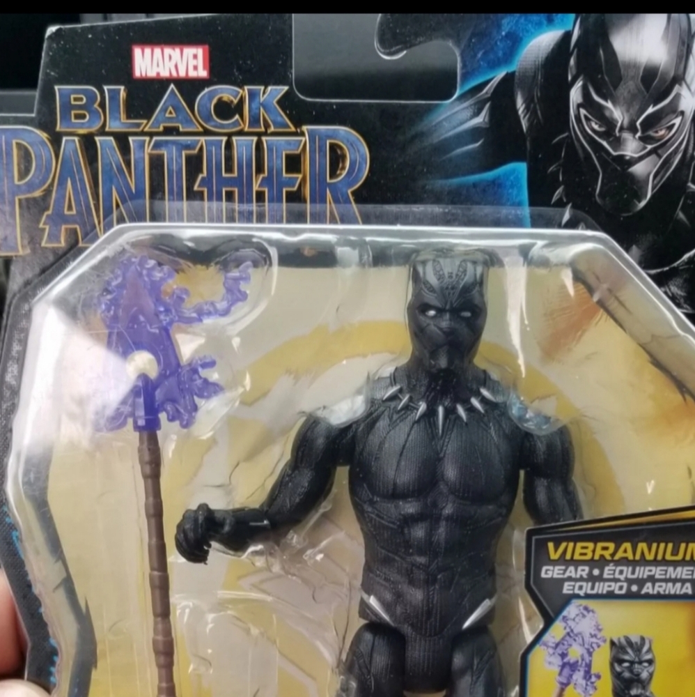 Black Panther Action Figure Unopened Toy